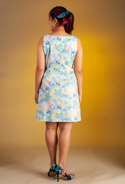 Champagne Cocktail Dress Nature Song